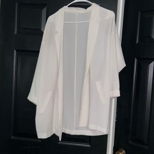 Cream cardigan women’s size small